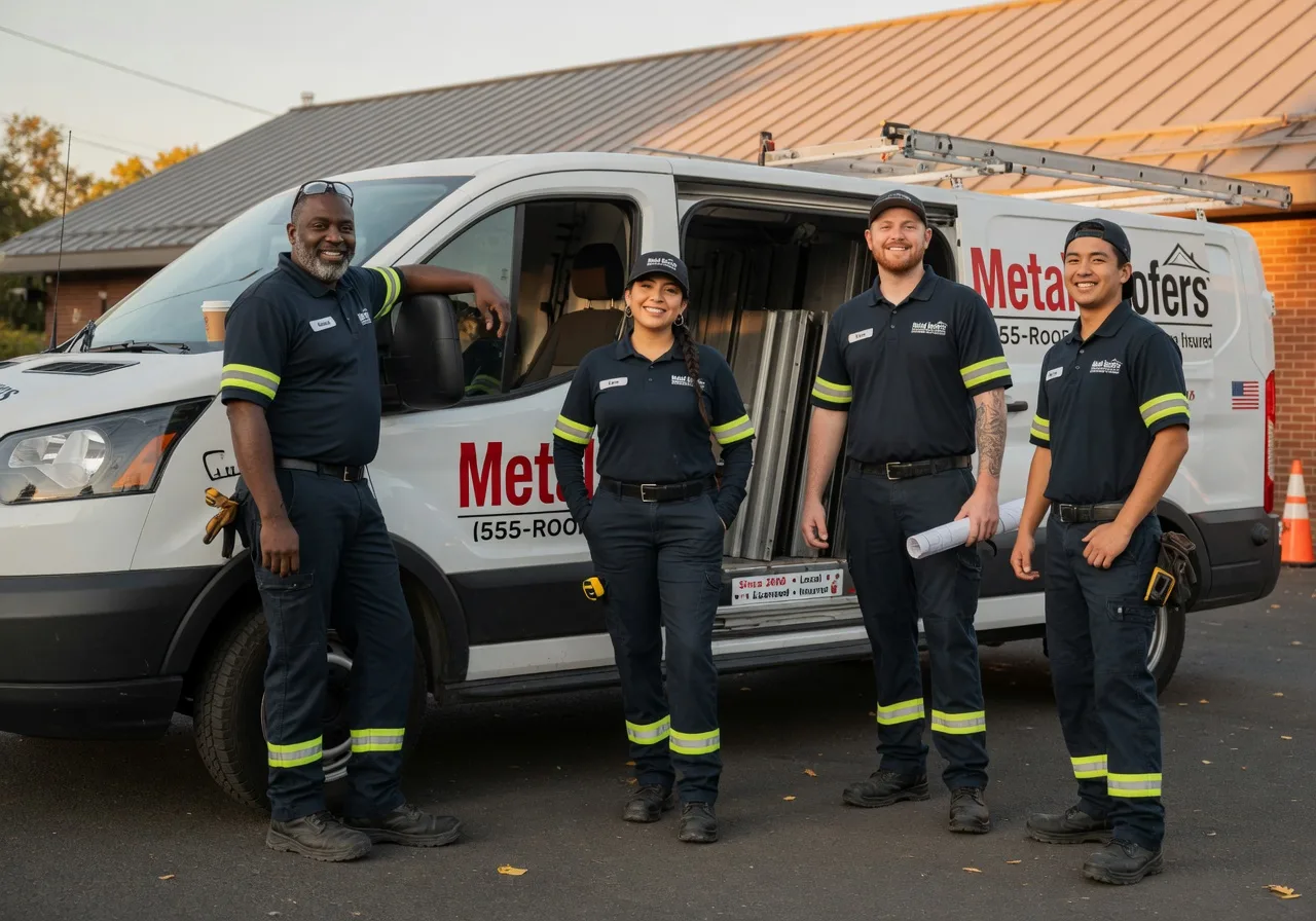 Metal Roofing Installation company in Oilton, OK