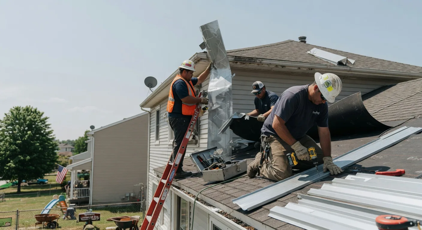 Metal Roofing Installation in Oilton, OK near me